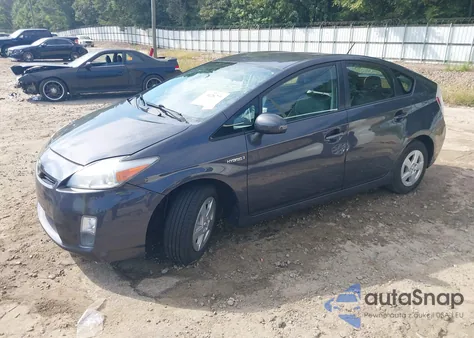 2011 Toyota Prius Three from USA, damaged, VIN JTDKN3DU4B0292196